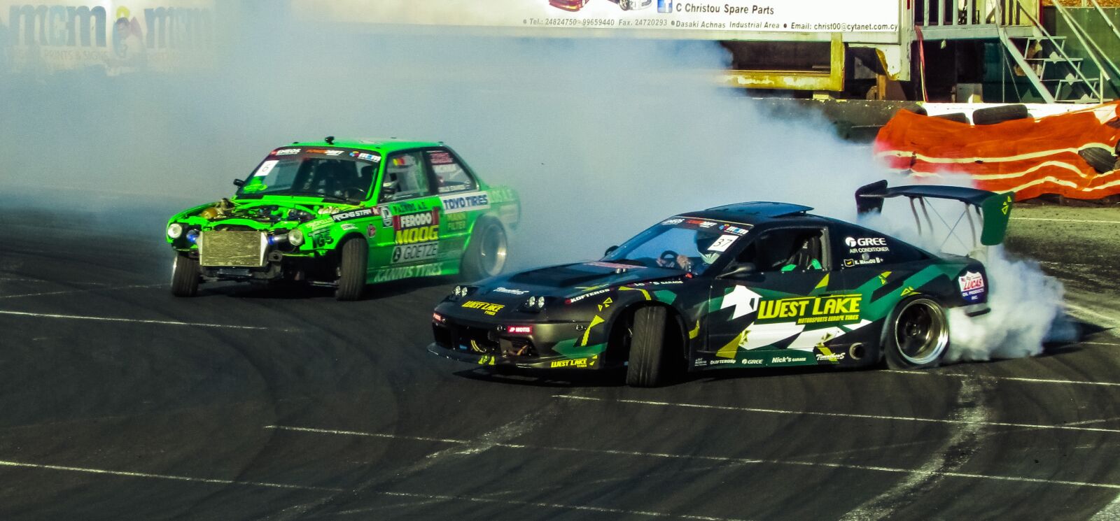 Canon PowerShot SX400 IS sample photo. Drifting, sport, drift photography