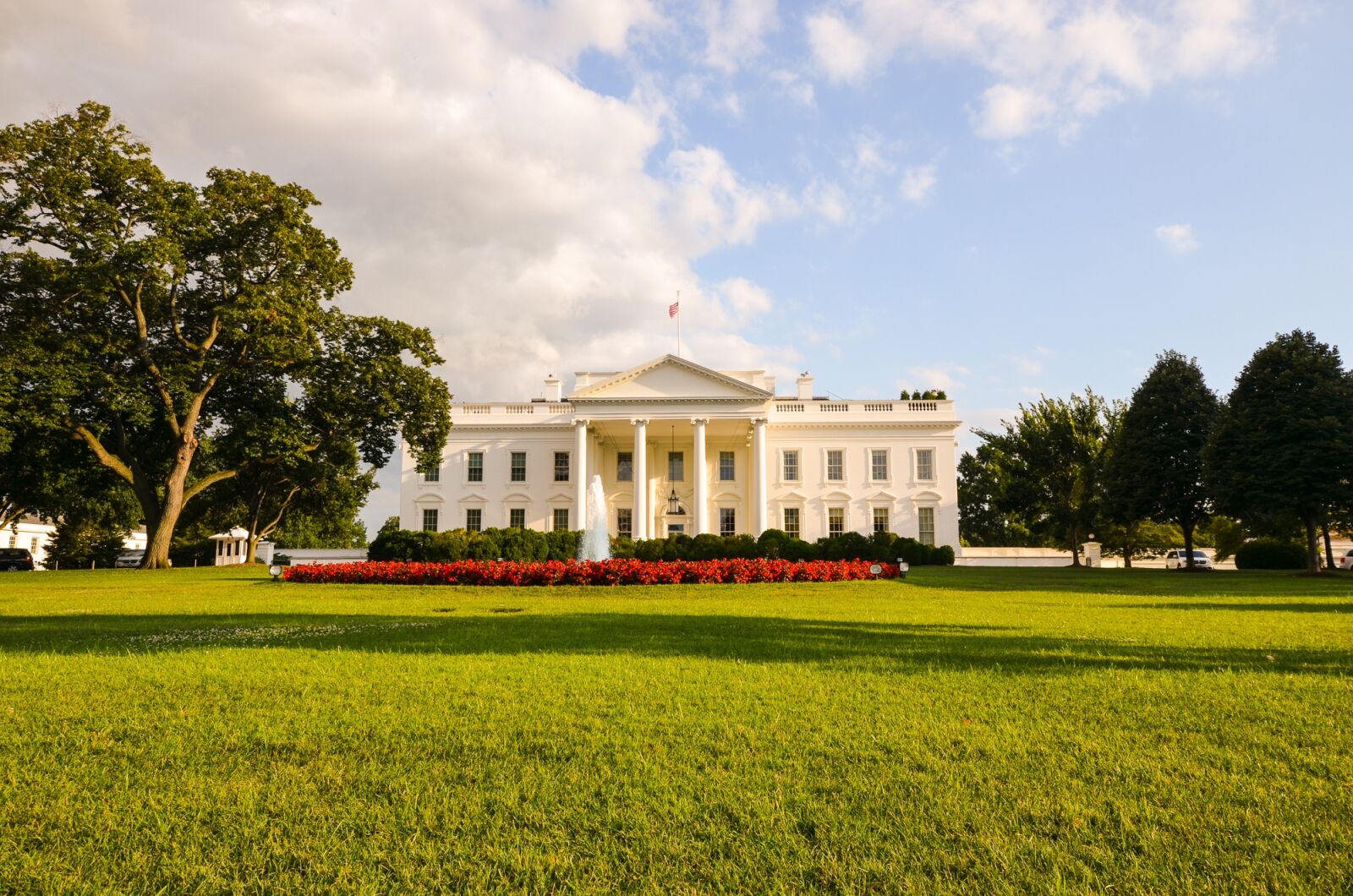 Nikon D5100 sample photo. Usa, white house, america photography