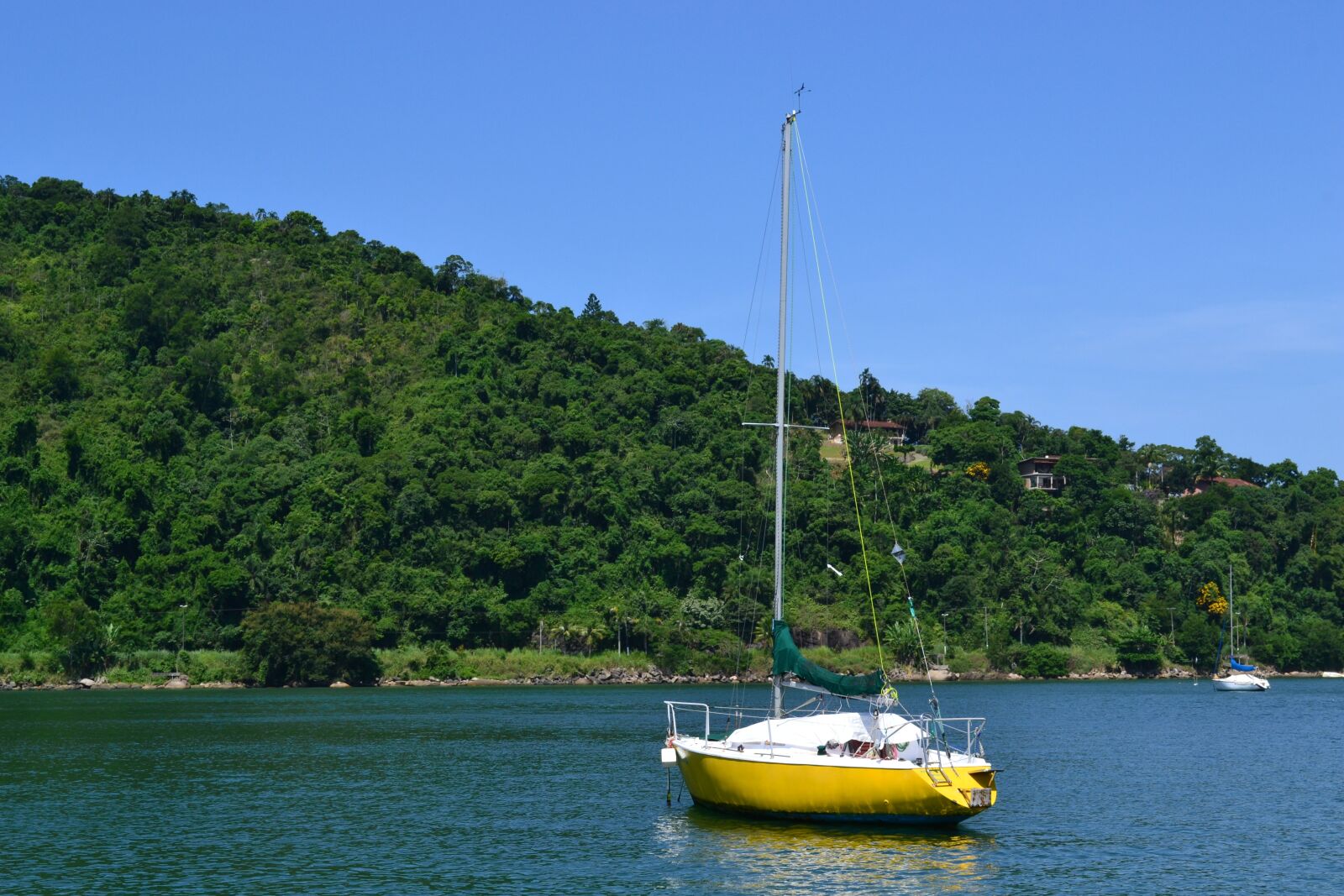Nikon D3100 sample photo. Beach, ubatuba, brazil photography