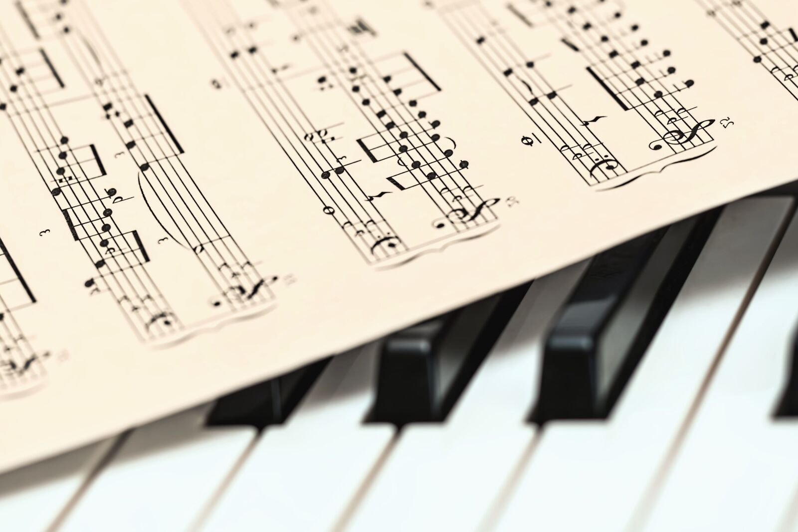 Canon EOS 70D sample photo. Paper, note, composition, piano photography