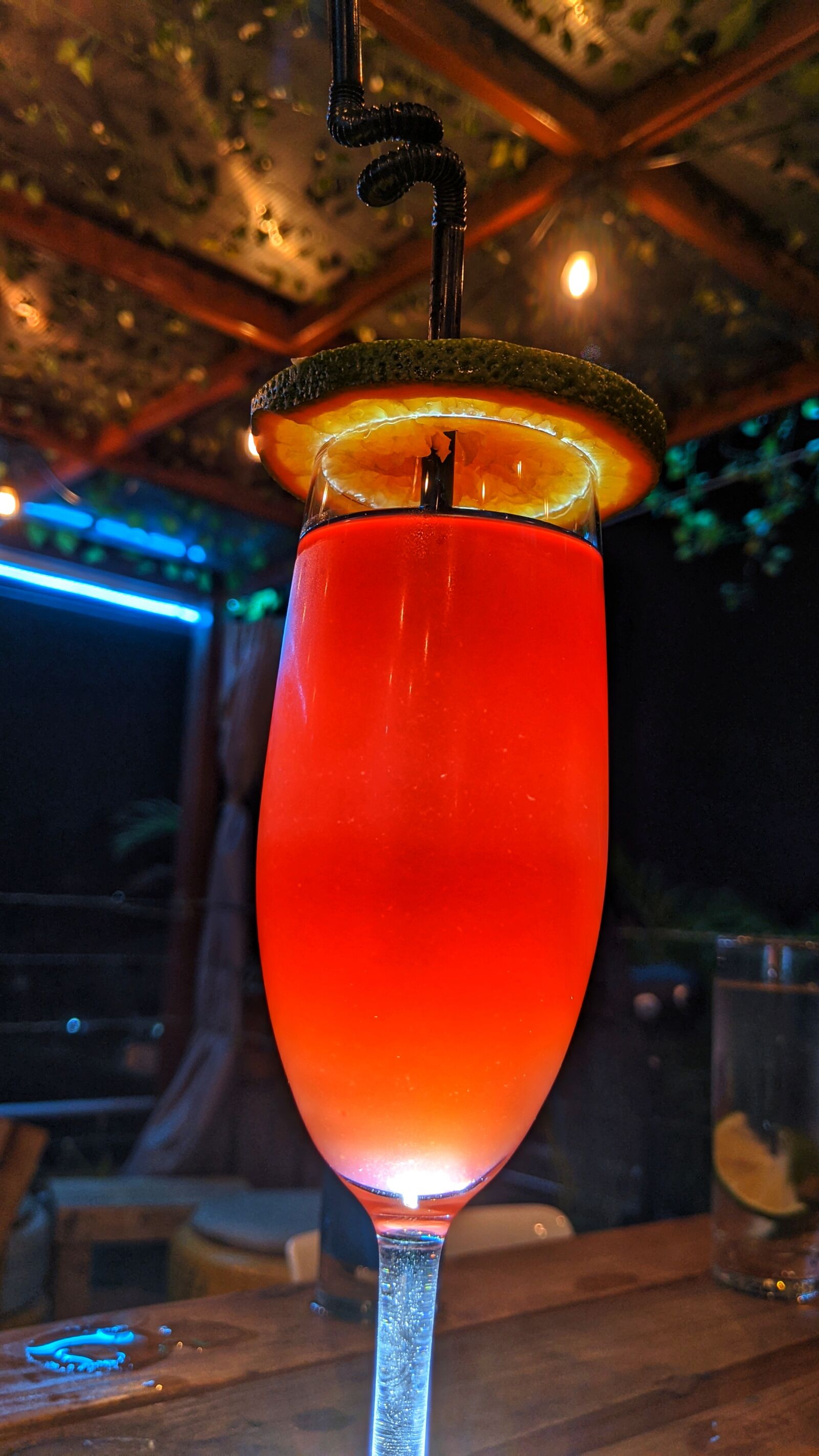 Google Pixel 3 sample photo. Cocktail, drink, alcohol photography