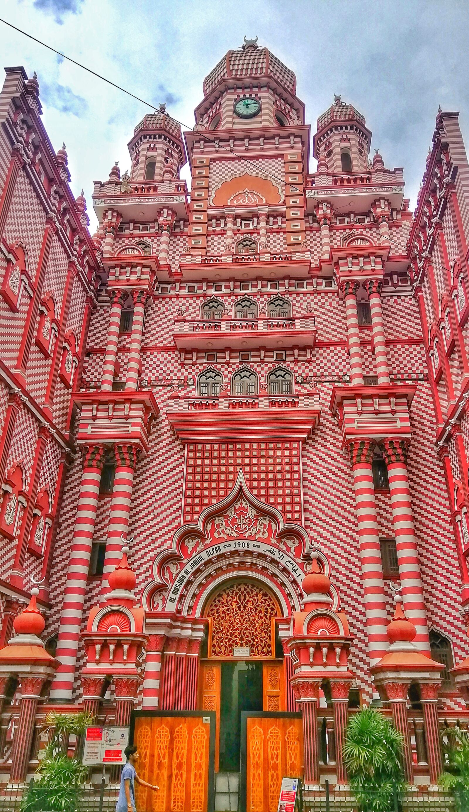 HUAWEI nova 3i sample photo. Masjid, colombo, traditional photography