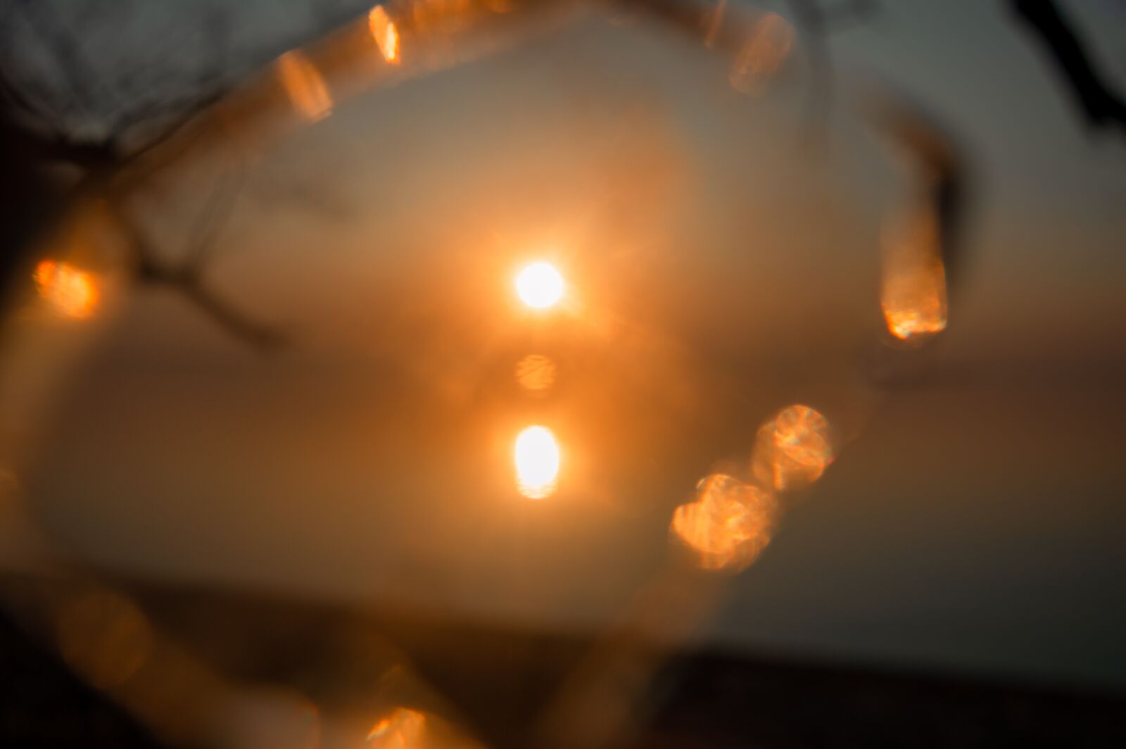 Nikon D3200 sample photo. Reflection, sun, rays photography