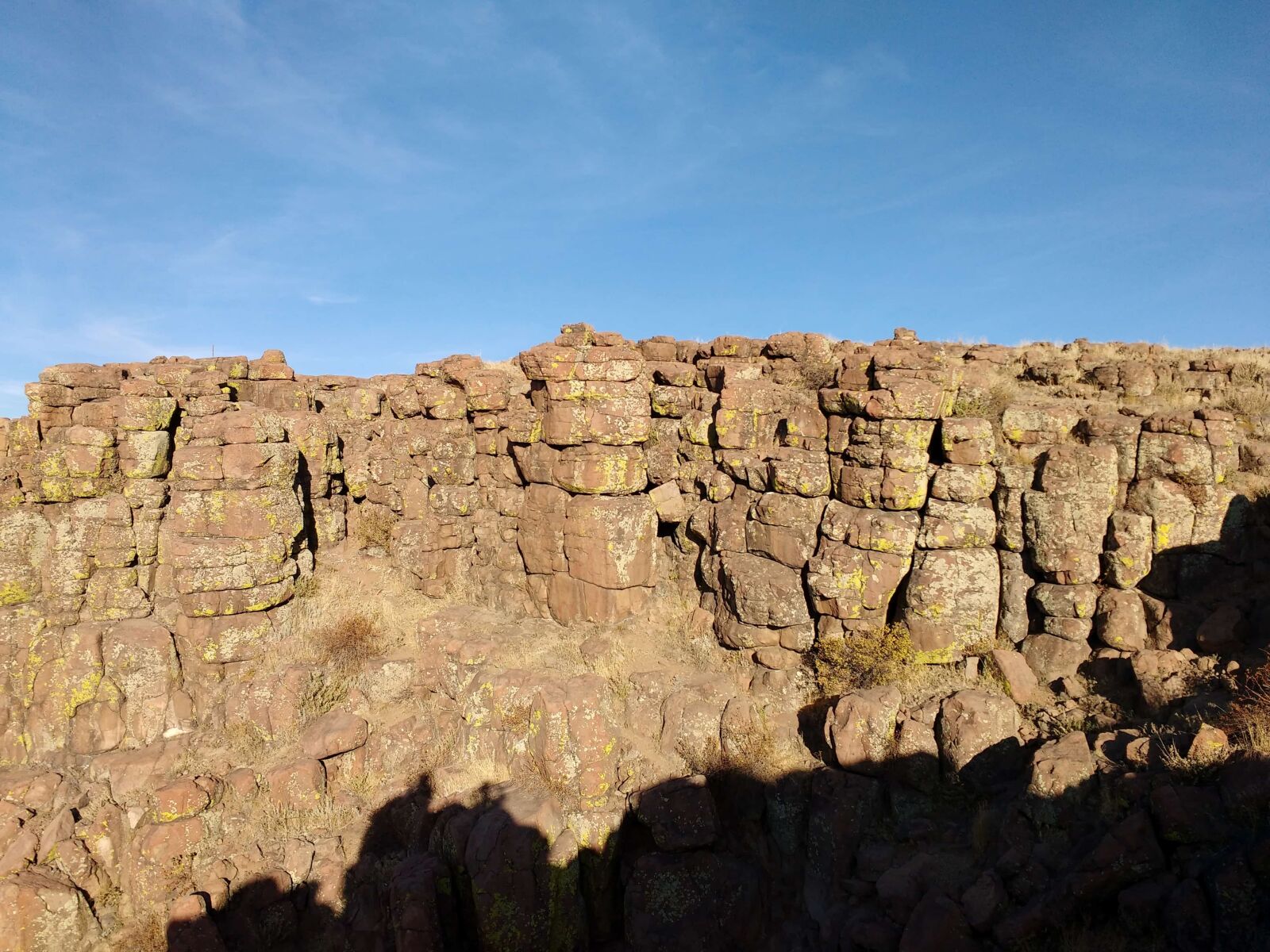 Motorola MotoG3 sample photo. Blue sky, geology, rocks photography