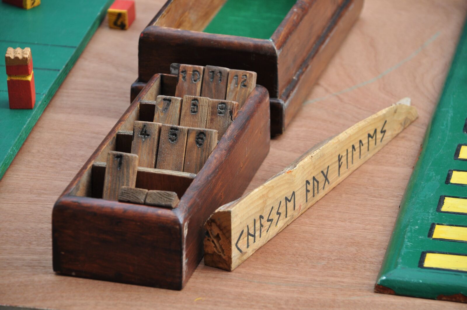 Nikon D90 sample photo. Games, wooden games, wood photography