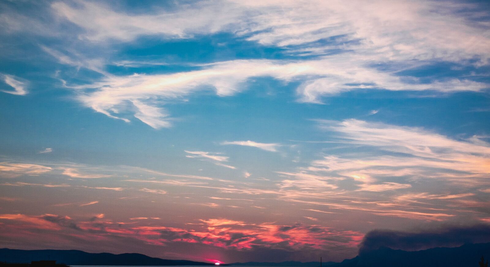 Nokia 808 PureView sample photo. Sky, sunset, nature photography