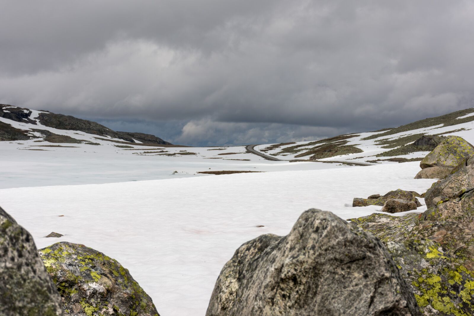 Nikon D7200 sample photo. Landscape, mountains, snow photography