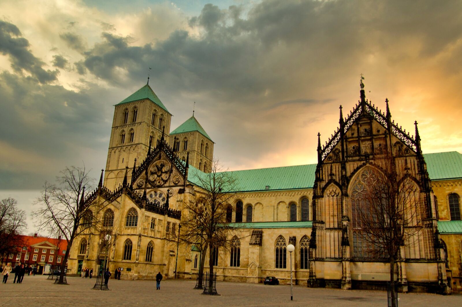 Nikon D50 sample photo. Münster, westfalen, dom photography