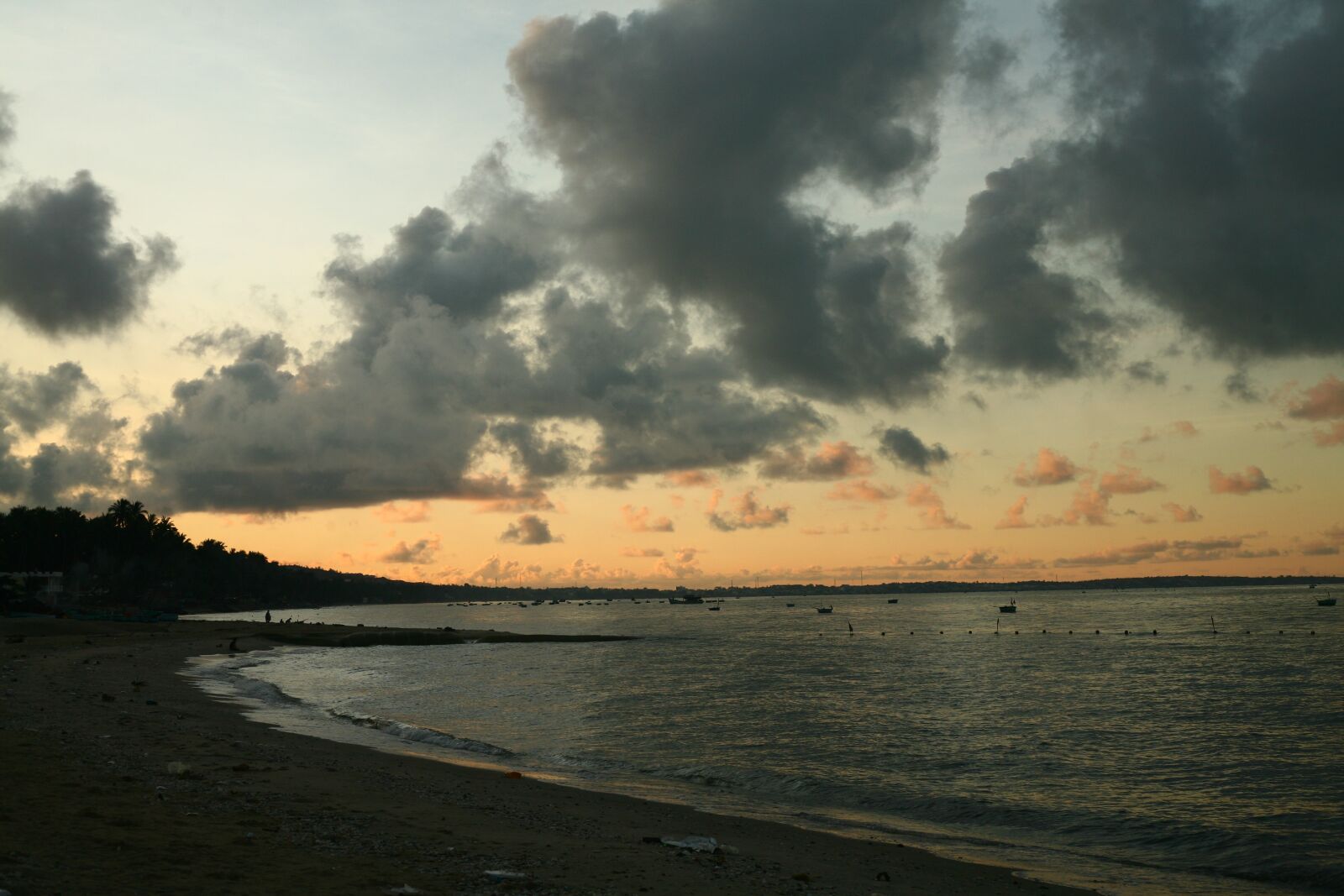 Canon EOS 5D sample photo. Sunset, seascape, tropics photography