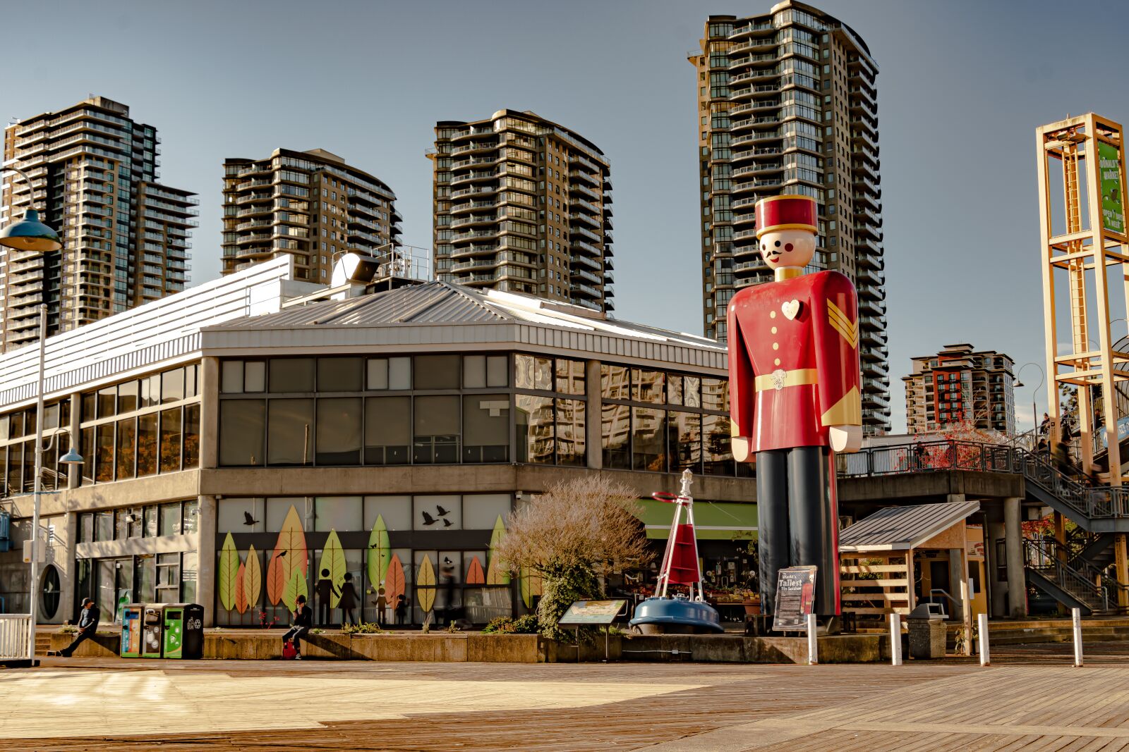 Nikon D7500 sample photo. Tallest toy, buildings, architecture photography