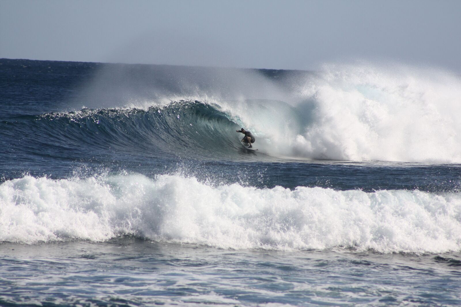 Canon EOS 450D (EOS Rebel XSi / EOS Kiss X2) sample photo. Reef, surf, waves photography