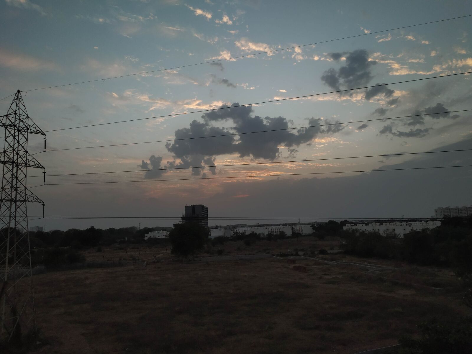 Xiaomi Redmi Note 5 Pro sample photo. Sun, set, scene photography