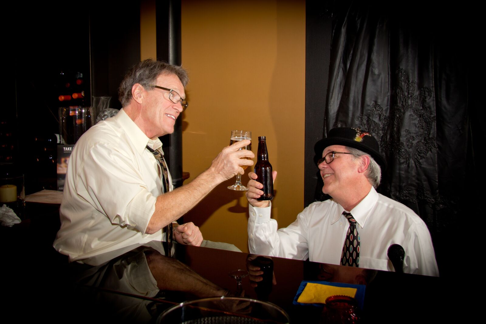 Canon EF-S 17-85mm F4-5.6 IS USM sample photo. Cheers, good times, alcohol photography