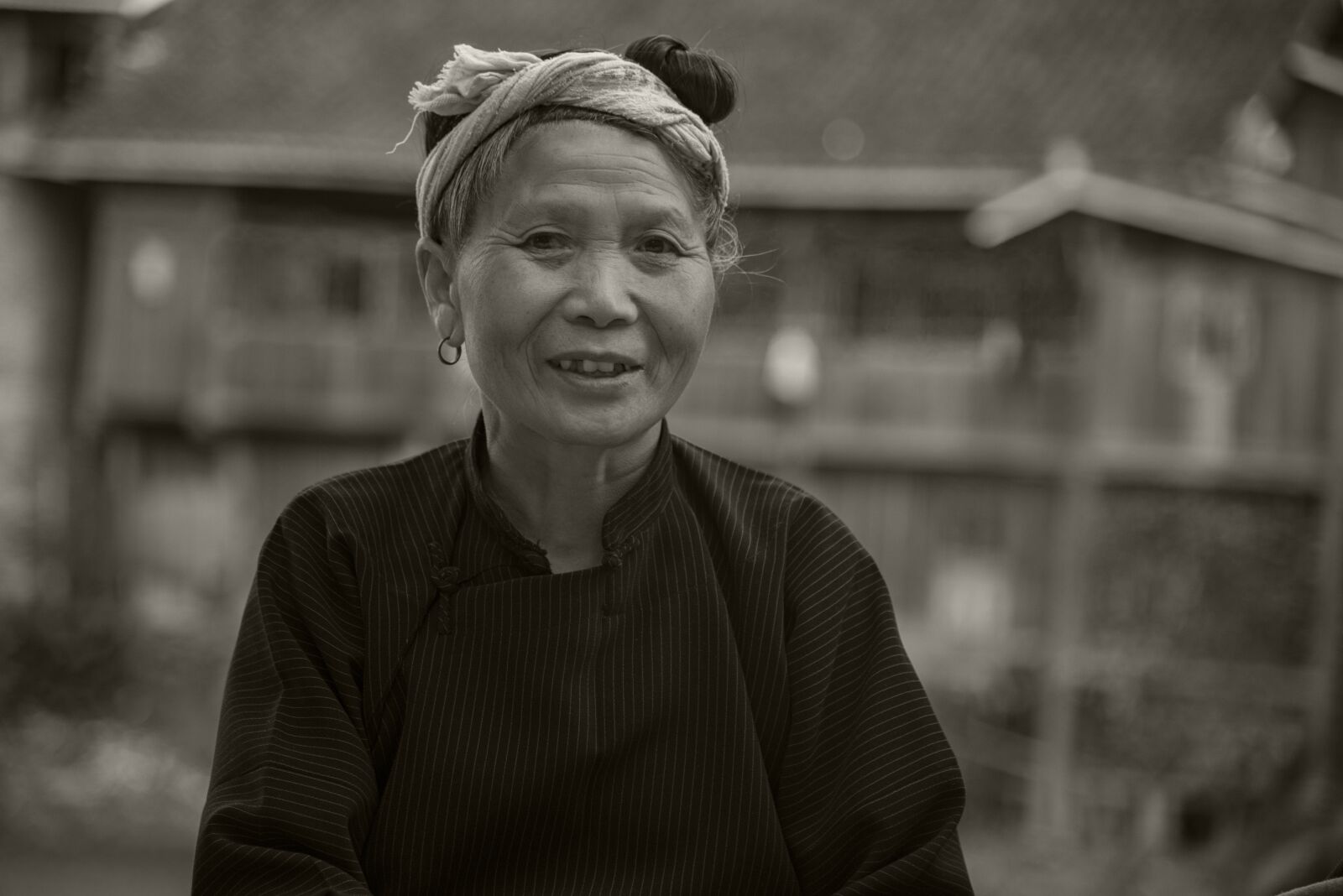 Nikon D750 sample photo. The old man, portrait photography