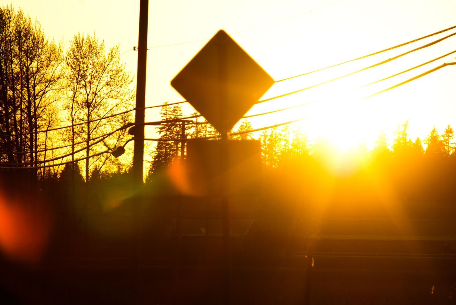 Sony Alpha DSLR-A200 sample photo. Sun, sunset, landscape photography