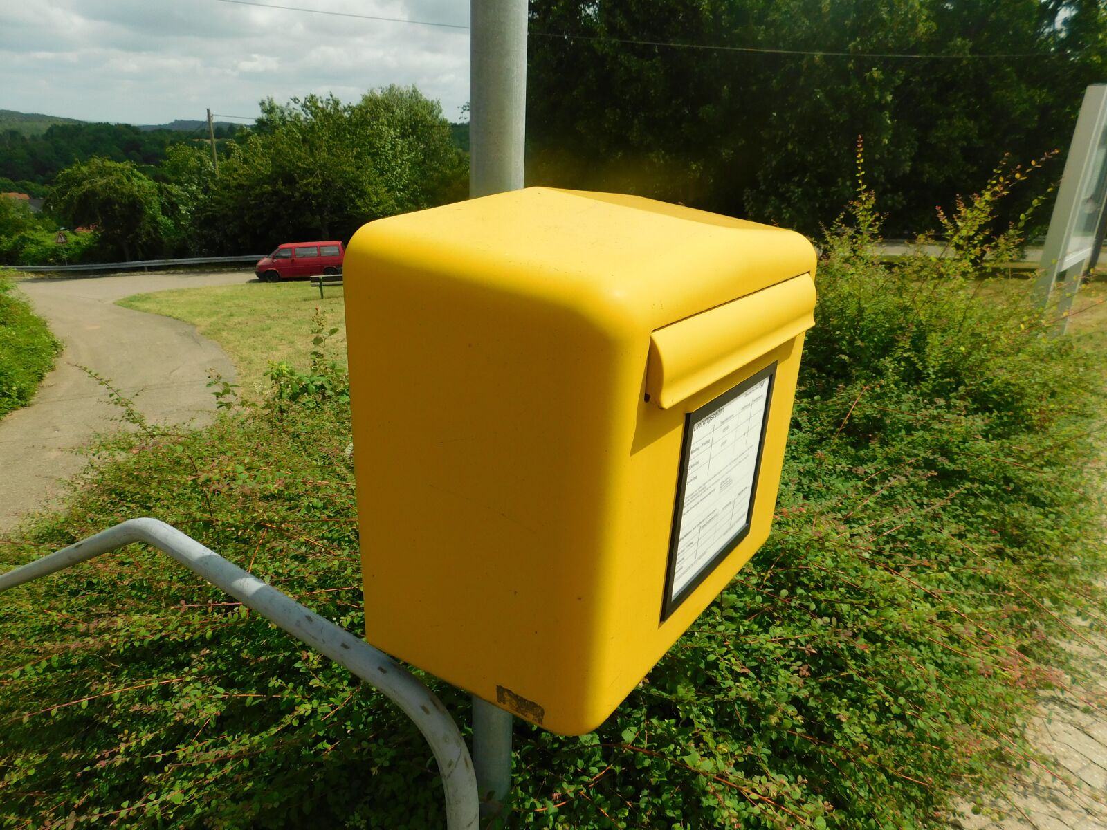Nikon Coolpix B500 sample photo. Mailbox, post, letter boxes photography