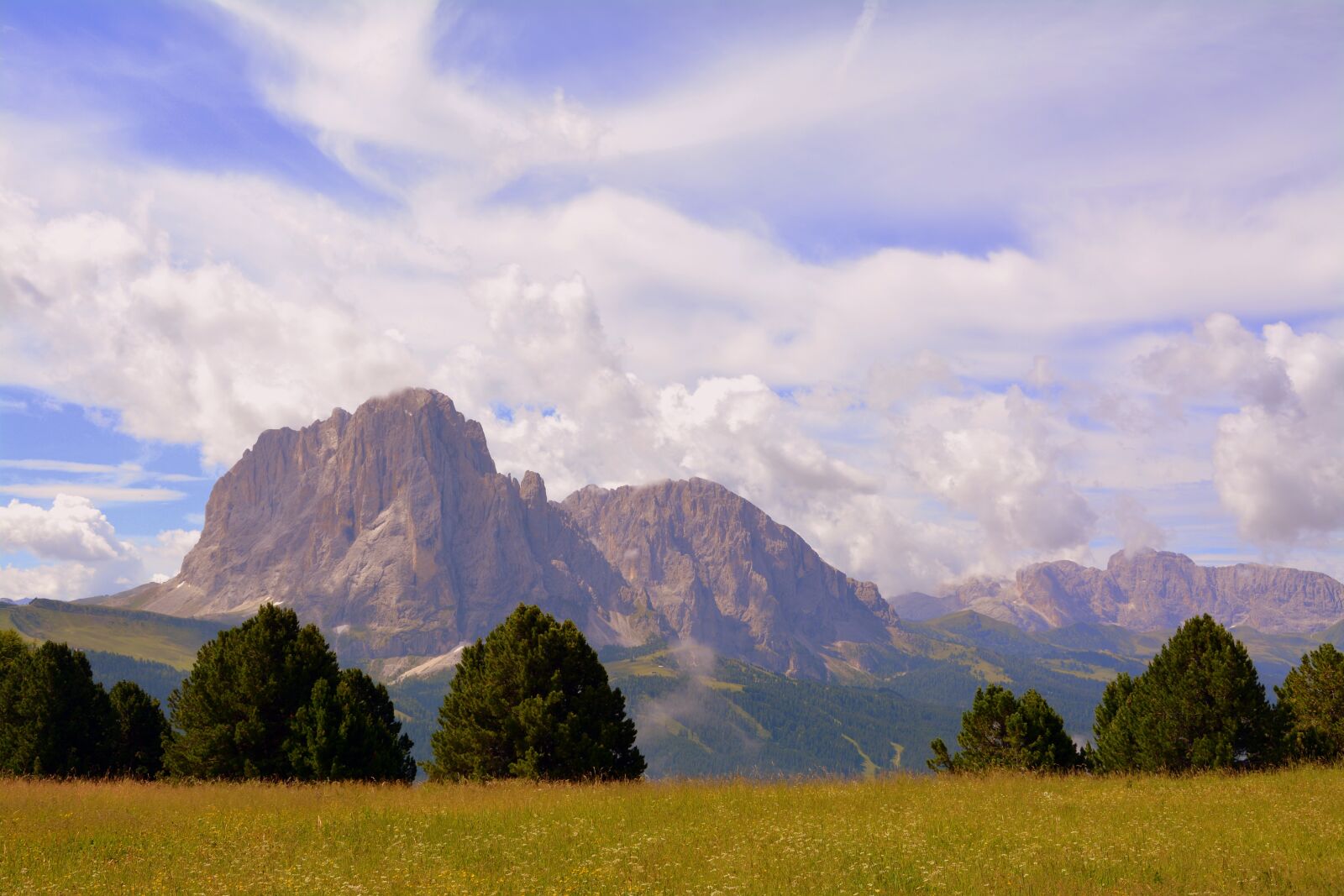 Nikon D7100 sample photo. Dolomites, mountain, prato photography