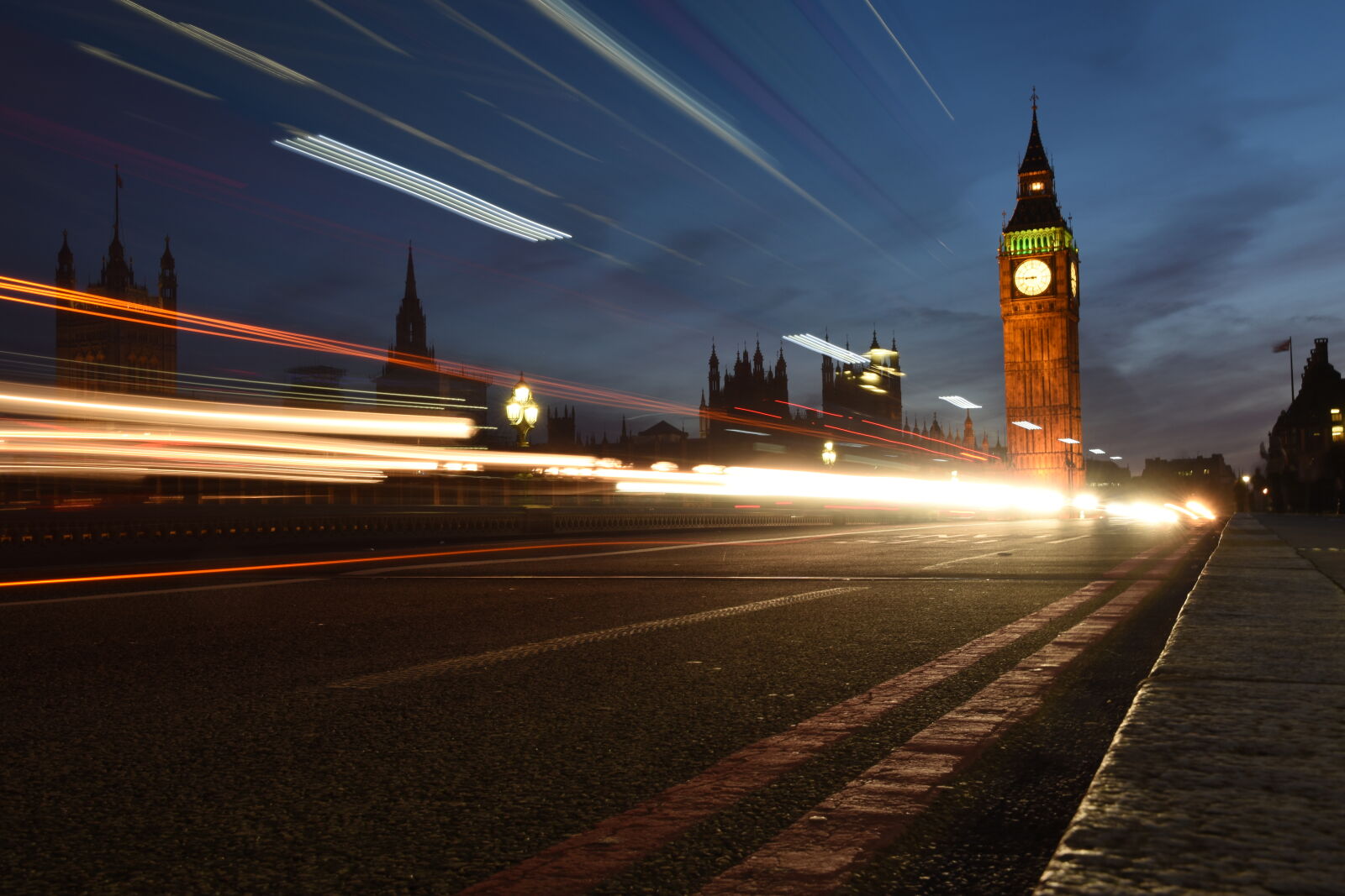 Nikon D5500 sample photo. Big, ben, london photography