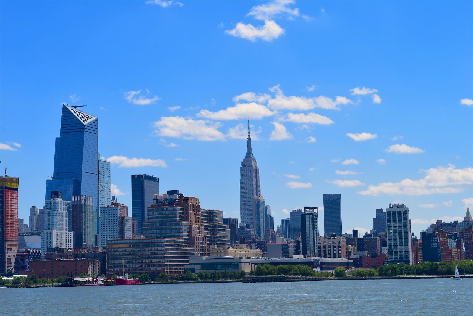 Nikon D3300 sample photo. New york, hudson river photography