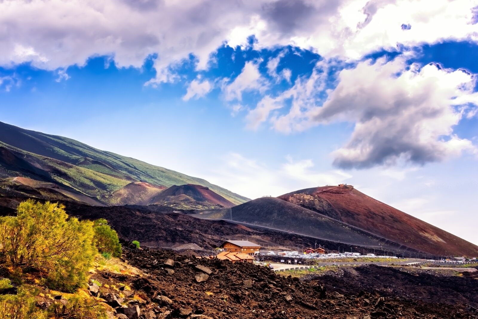 Nikon D3300 sample photo. Volcano, mountain, lava photography