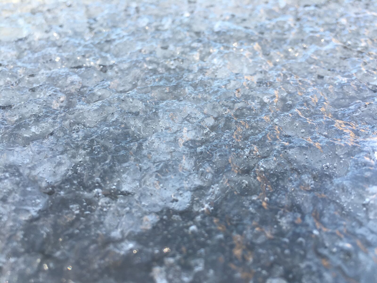 Apple iPhone 6s sample photo. Ice, pond, frozen photography