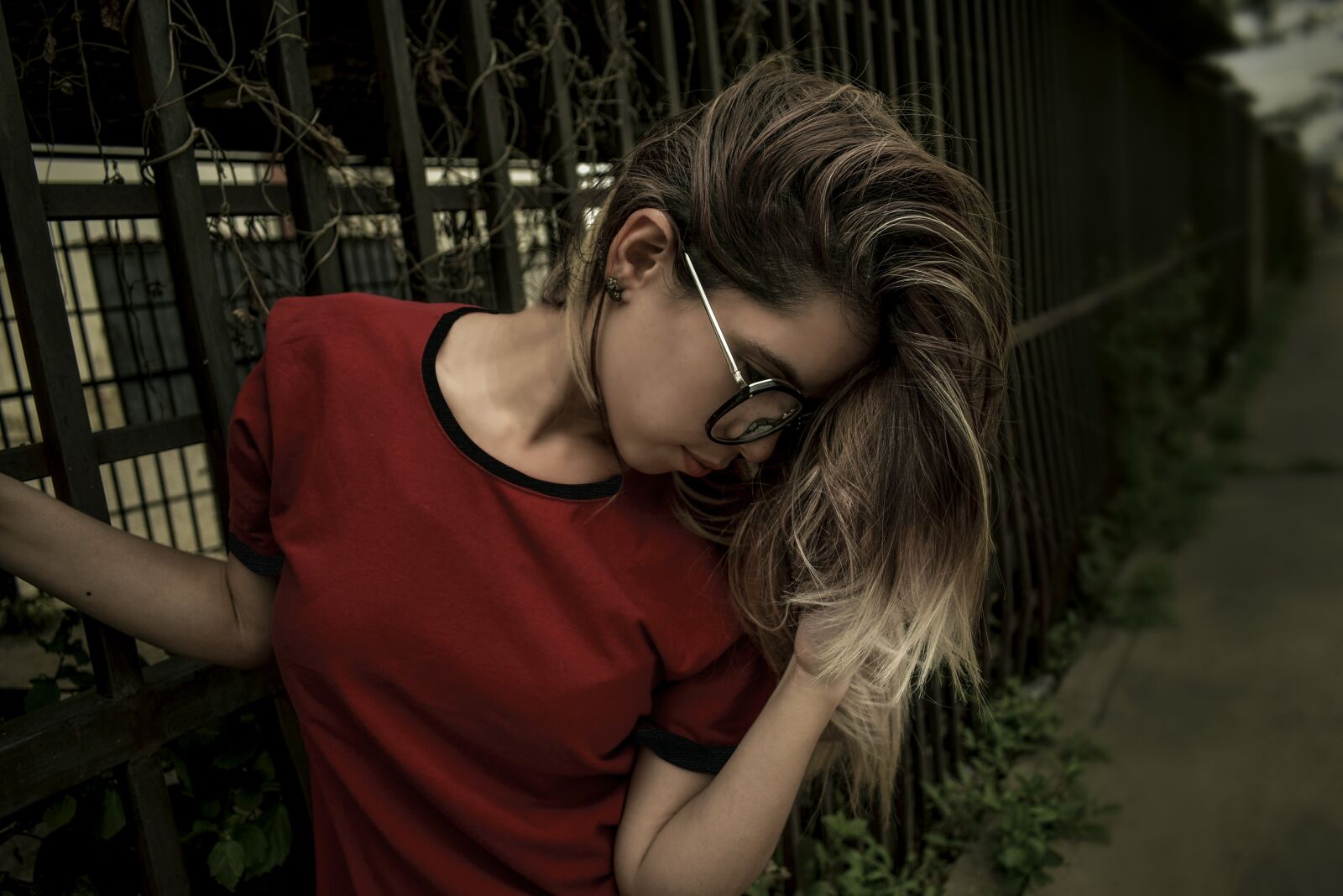 Nikon D5300 sample photo. Model, women, pose photography