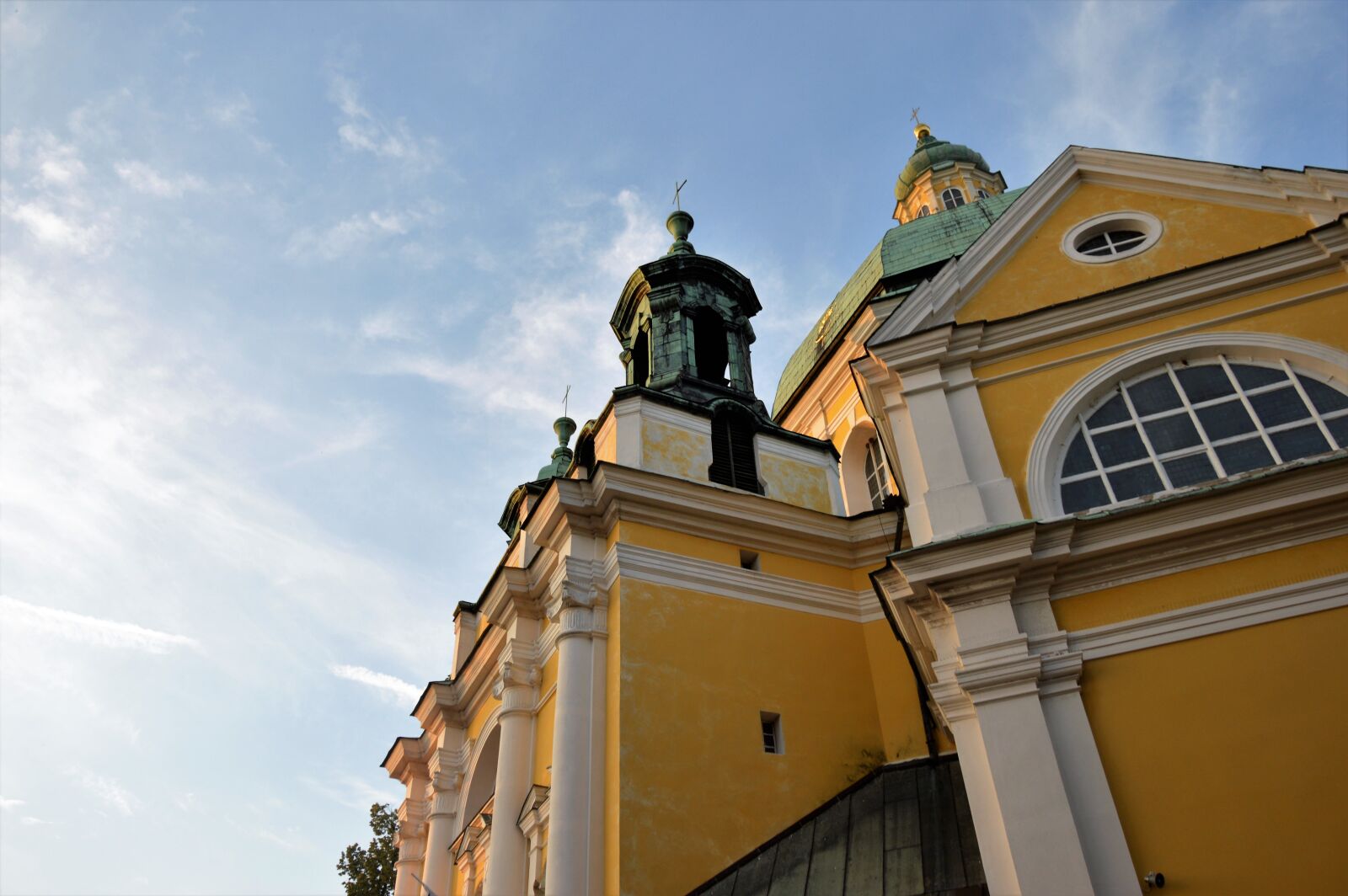 Nikon D3200 sample photo. Poland, gostyń, church photography