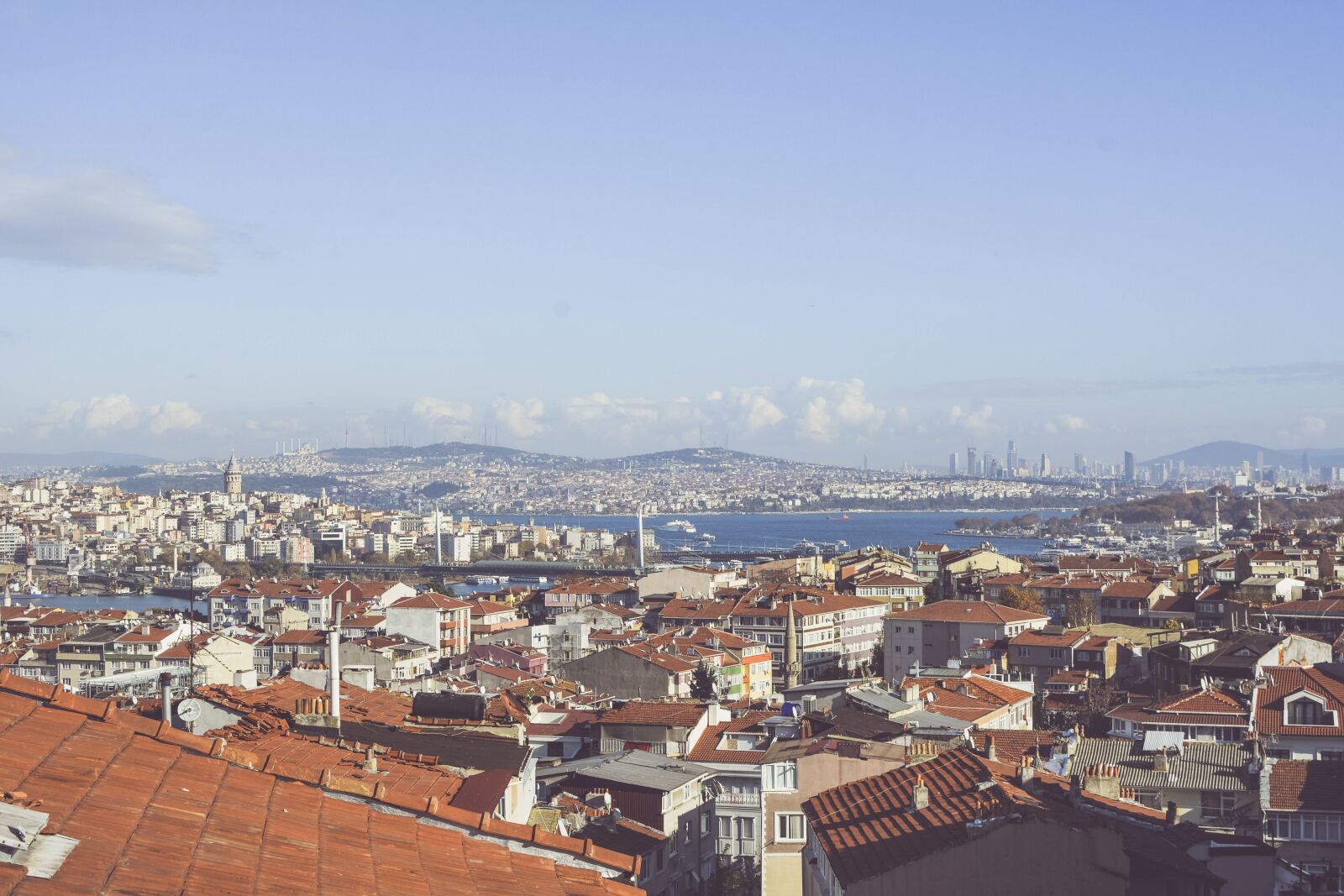 Nikon D7100 sample photo. Istanbul, roofs, turkey photography