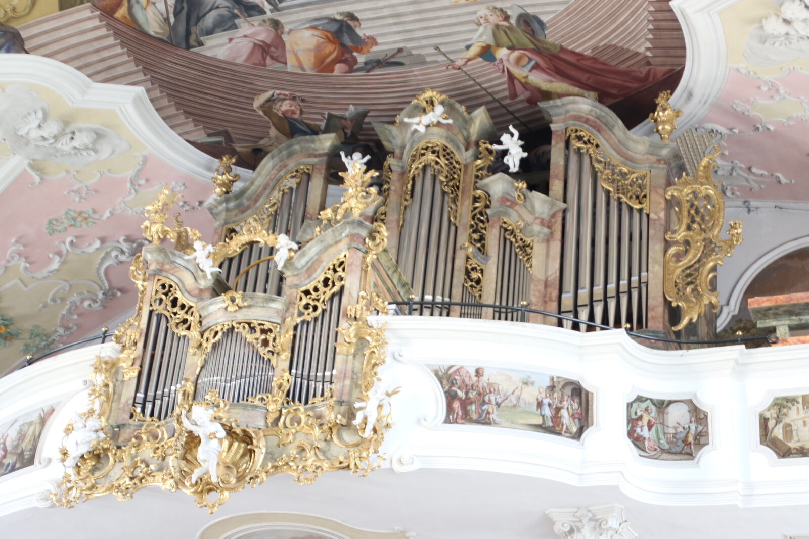 Canon EOS 7D Mark II sample photo. Angels, cathedral, christ, church photography