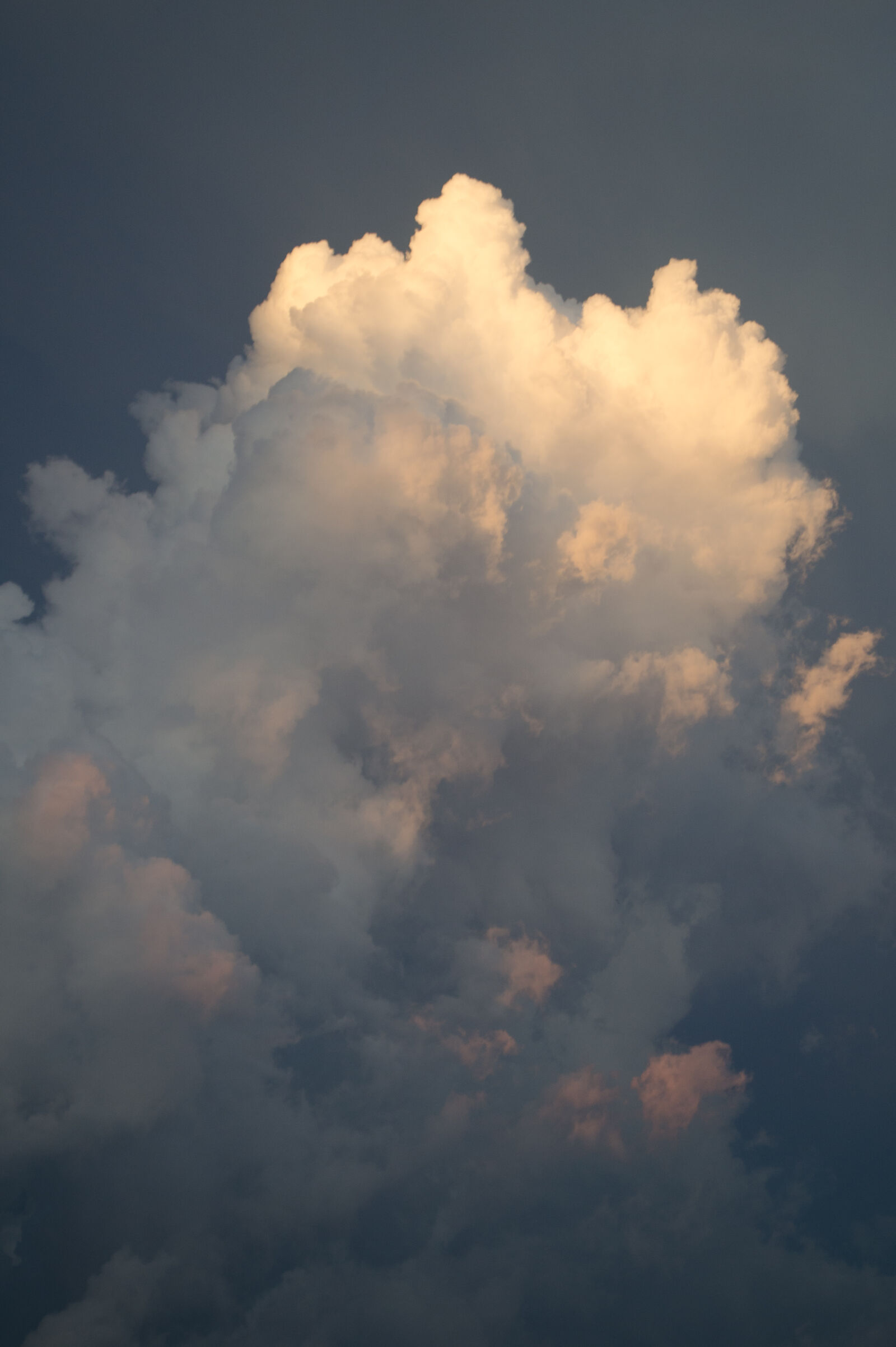 Nikon D5100 sample photo. Blue, cloud, clouds, heaven photography