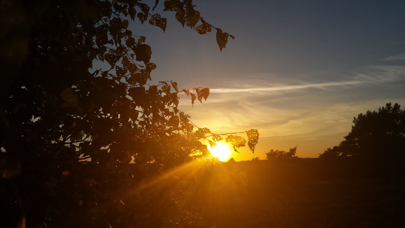 Samsung Galaxy S4 sample photo. Sunset, sun, sky photography