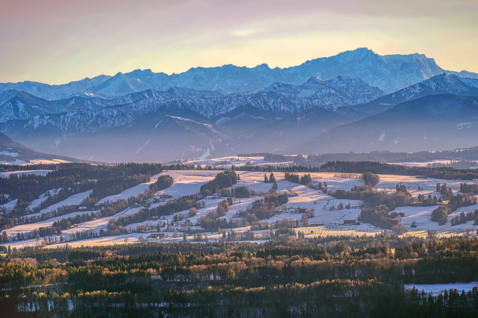 Panasonic Lumix DMC-GX8 sample photo. Alpine, mountains, panorama photography