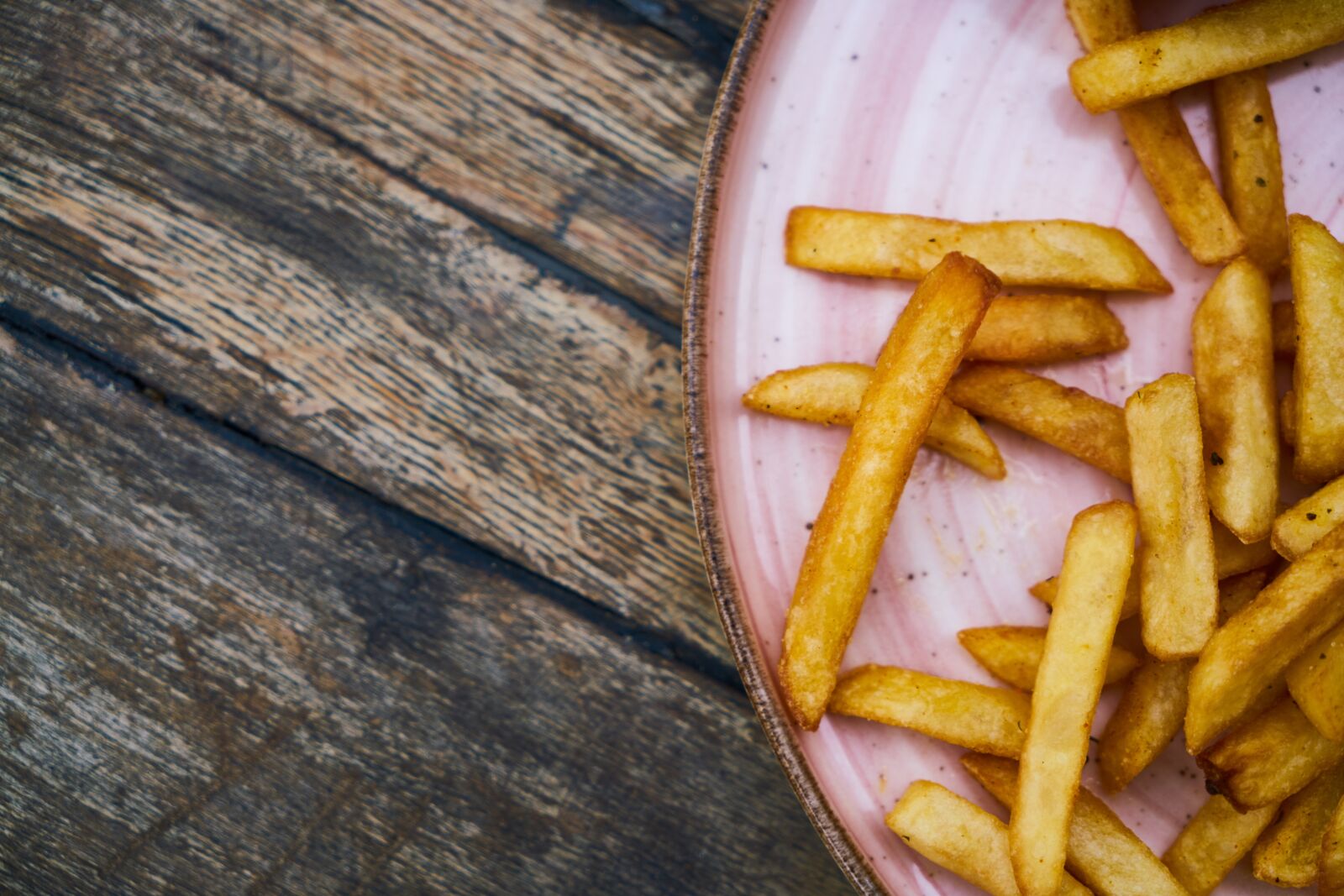 Sony a7R II sample photo. Potato, frying, calories photography