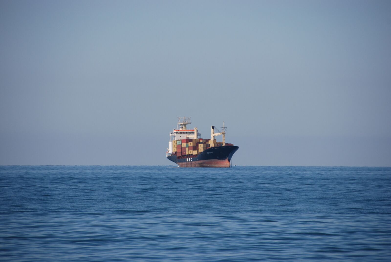 Nikon D80 sample photo. Bulk carriers, sea, goods photography