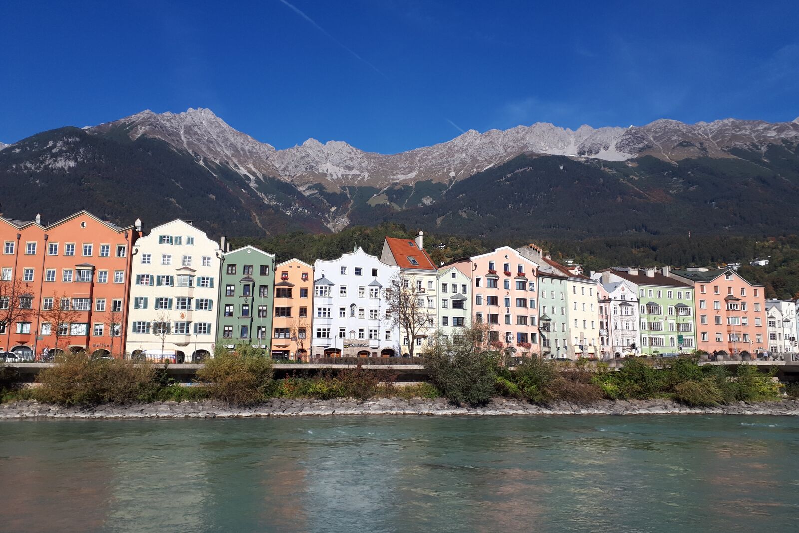 Samsung Galaxy A5(2017) sample photo. Innsbruck, tyrol, inn photography