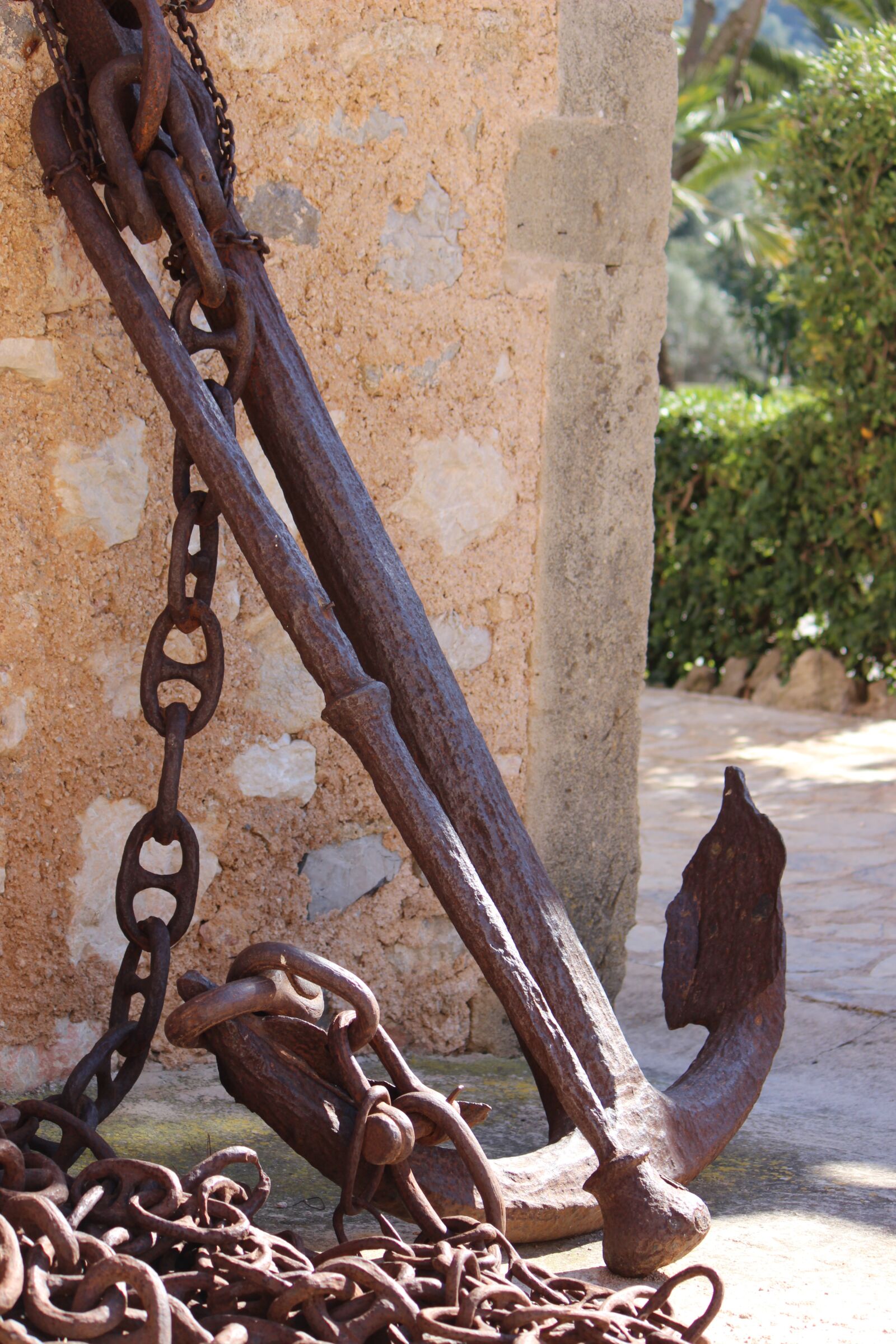 Canon EOS 600D (Rebel EOS T3i / EOS Kiss X5) sample photo. Anchor, rust, rusty photography