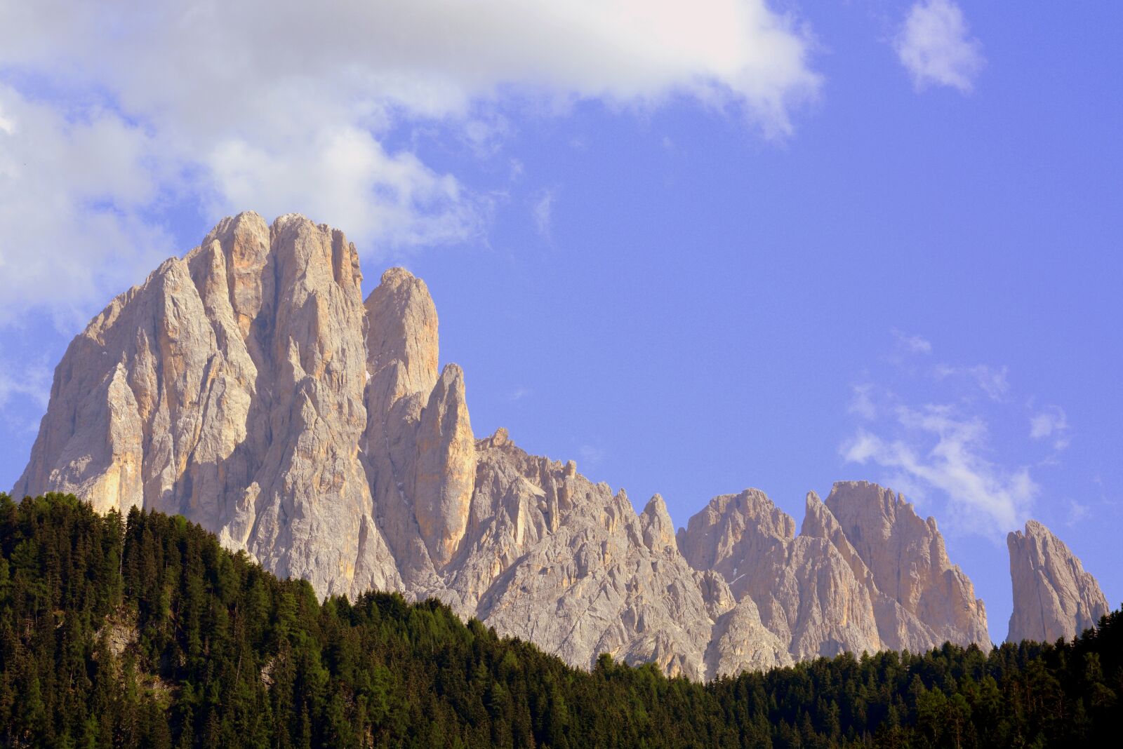 Nikon D7100 sample photo. Dolomites, chain, mountains photography