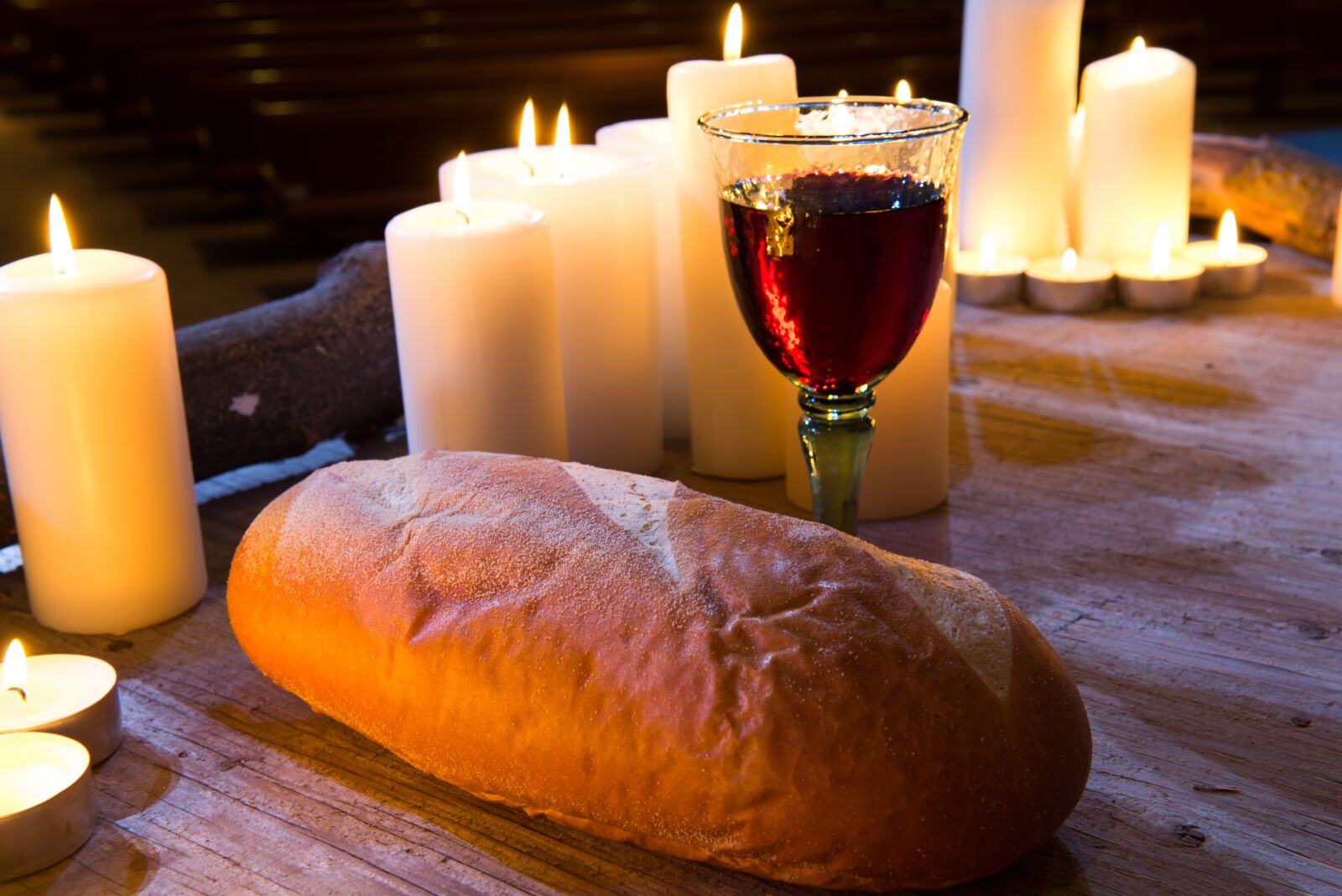 Nikon D610 sample photo. Communion, wine, bread photography