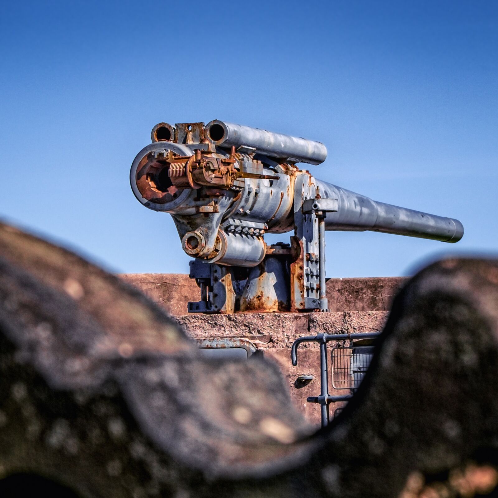Fujifilm XF 18-55mm F2.8-4 R LM OIS sample photo. Gun, naval, coast photography