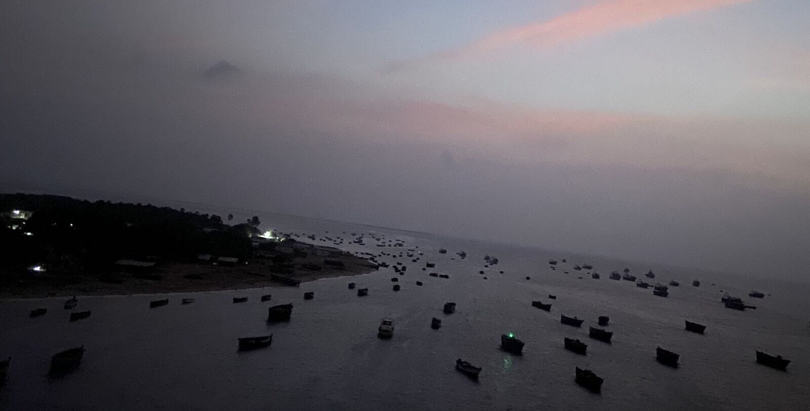 Apple iPhone 11 sample photo. Jetty, fisherman, sunset photography