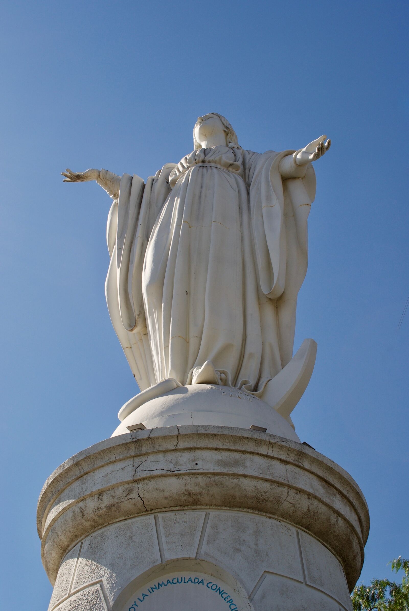 Nikon D3000 sample photo. Cerro san cristobal, san photography