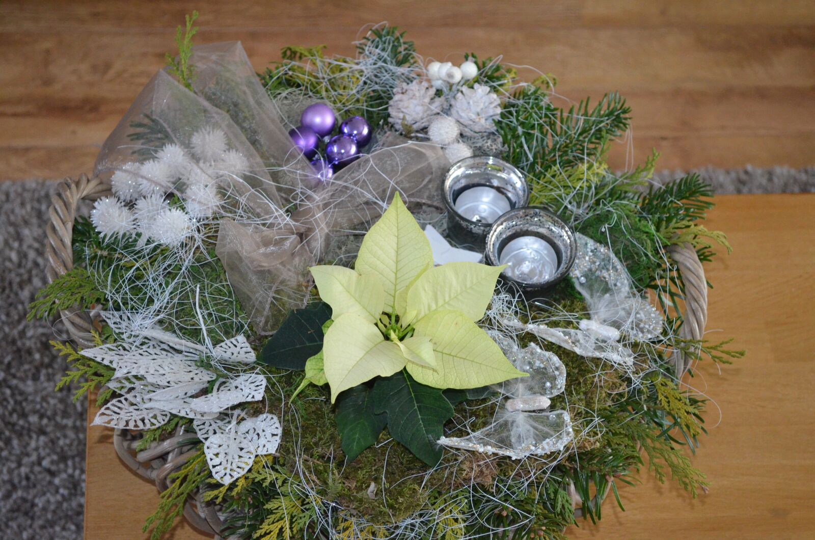Nikon D5100 sample photo. Christmas, christmas piece, tinkering photography