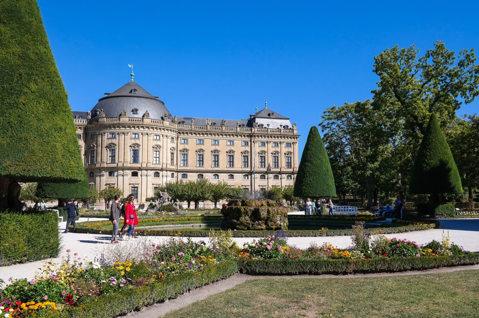 Samsung NX300 sample photo. W rzburg residence, castle photography