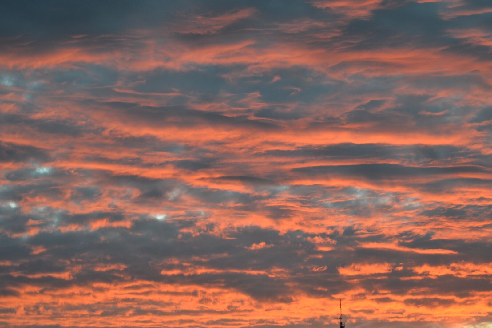 Nikon D3100 sample photo. Clouds, air, weather photography