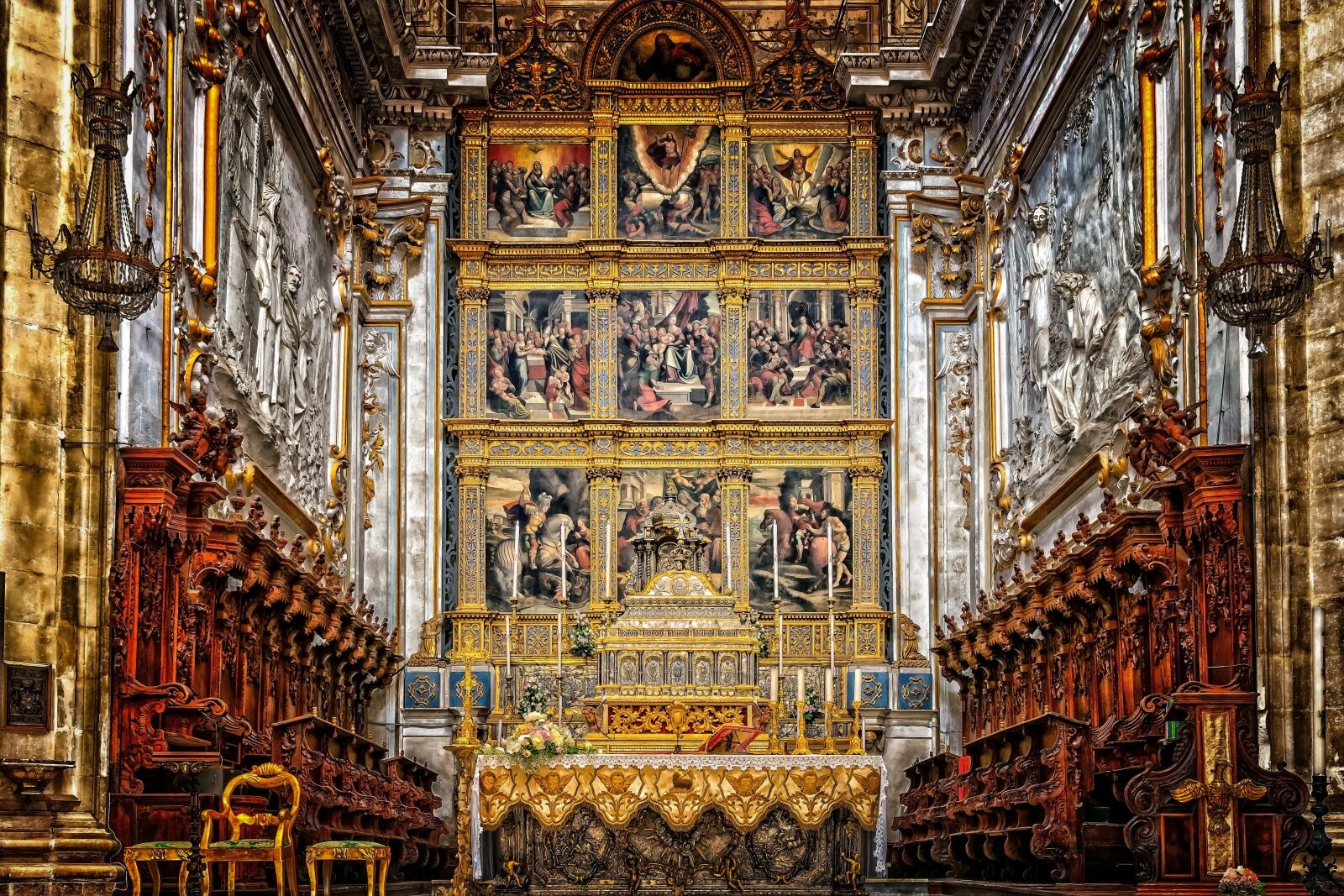 Nikon D3300 sample photo. Church, altar, shrine photography