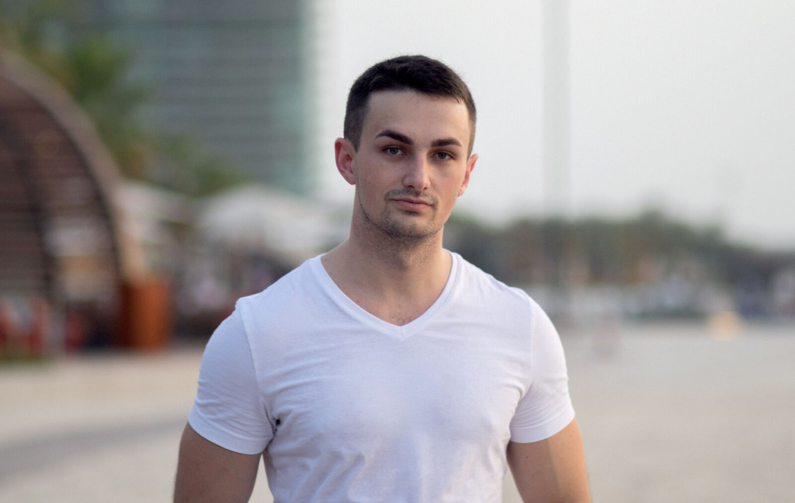 Canon EF 85mm F1.8 USM sample photo. Man, guy, model, fashion photography