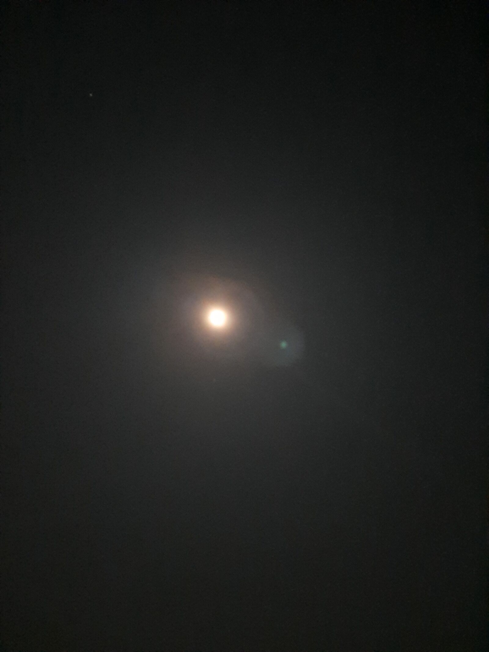 Samsung Galaxy A50 sample photo. Moon, night photography