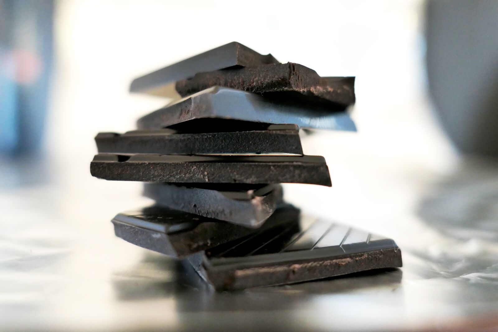 Panasonic Lumix DMC-LX10 (Lumix DMC-LX15) sample photo. Chocolate, sweet, calories photography
