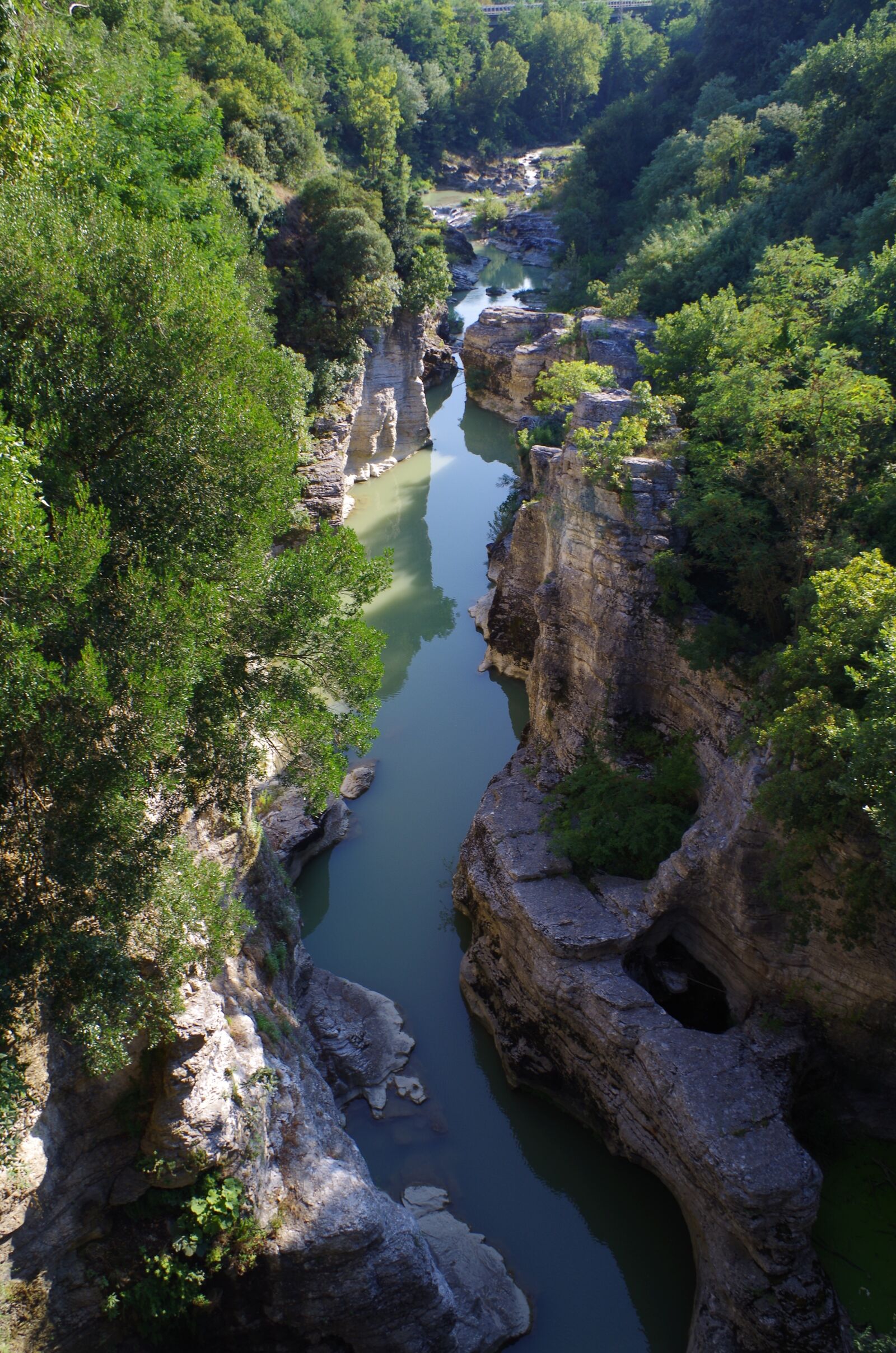 Pentax K-50 sample photo. Waters, river, nature photography