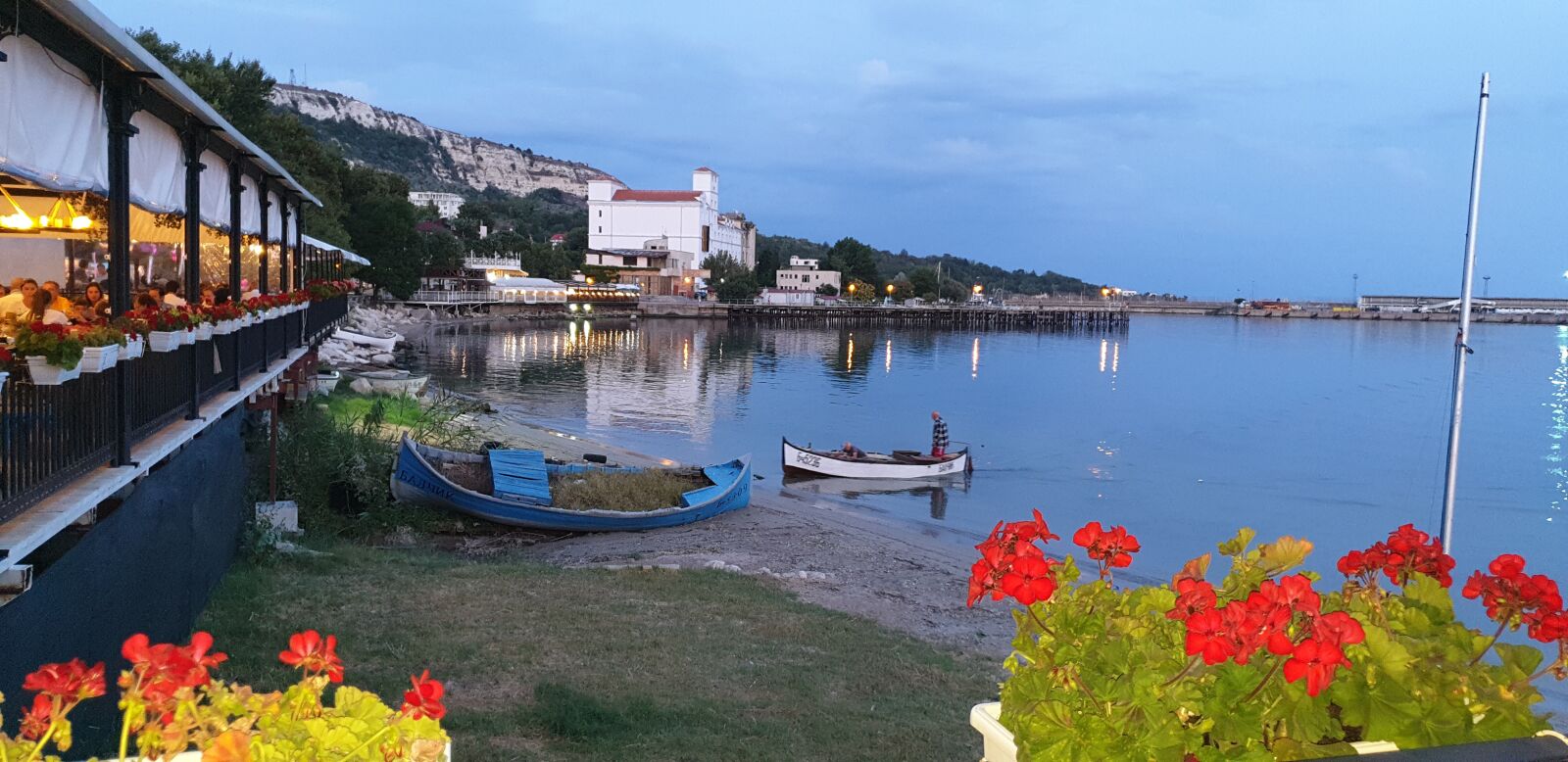 Samsung Galaxy Note9 sample photo. Balchik, the black sea photography